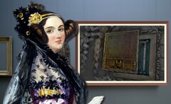 Ada Lovelace (1815-1852) est associée à la création de ce qui est considéré comme les premiers programmes informatiques. (Image source : Nvidia/Wikipedia - édité)