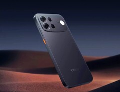 L'Oppo A7 Pro Max est disponible en trois couleurs, dont le noir.