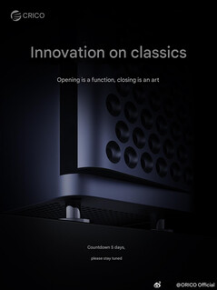 (Image source : Orico - machine translated)