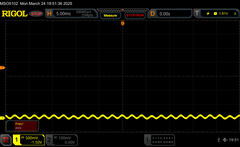 02/10 luminosité : PWM avec une fréquence de 480 Hz