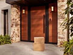 La sonnette vidéo filaire sécurisée de Philips Hue (photo) semble être dotée d'une nouvelle fonction. (Source de l'image : Philips Hue)