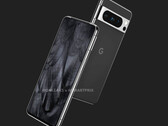 La série Pixel 8 pourrait s'appuyer sur le même capteur de caméra primaire que le Mi 11 Ultra. (Source de l'image : @OnLeaks &amp; SmartPrix)
