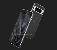 La série Pixel 8 pourrait s'appuyer sur le même capteur de caméra primaire que le Mi 11 Ultra. (Source de l'image : @OnLeaks & SmartPrix)