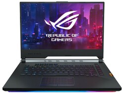 En test : l'ASUS ROG Strix Scar III G531GW. Modèle de test fourni par notebooksbilliger.de.