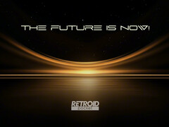 Retroid n&#039;a partagé qu&#039;un seul teaser jusqu&#039;à présent. (Source de l&#039;image : Retroid)