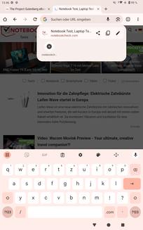Clavier vertical