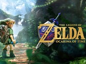 Illustration promotionnelle officielle du remake de The Legend of Zelda: Ocarina of Time.
