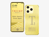 Le téléphone Trump T1 n'est pas "Made in USA" comme annoncé précédemment. (Source de l'image : Trump Mobile)