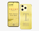Le téléphone Trump T1 n'est pas "Made in USA" comme annoncé précédemment. (Source de l'image : Trump Mobile)
