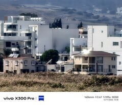 Vivo X300 Pro sans téléconvertisseur 1600 mm