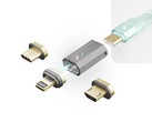 Le nouvel adaptateur USB-C. (Source de l'image : Volta)