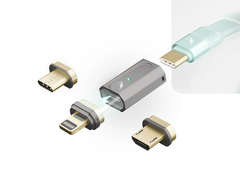 Le nouvel adaptateur USB-C. (Source de l'image : Volta)