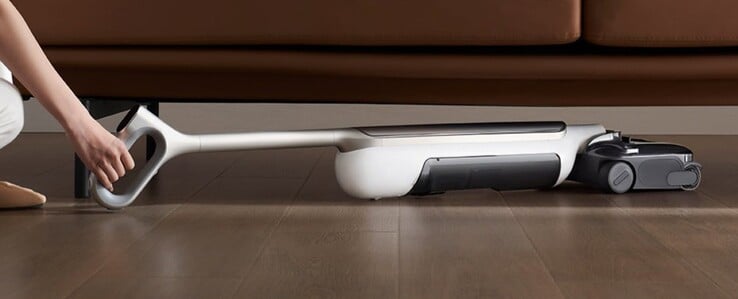La brosse à plancher sans fil Xiaomi Mijia 4 Pro. (Source de l'image : Xiaomi)