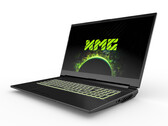 Le XMG APEX 17 M21 est doté d'un écran 144 Hz et de 17,3 pouces. (Image source : XMG)