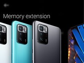 Le POCO X3 GT sera capable d'utiliser la fonction d'extension de mémoire de Xiaomi. (Image source : POCO/@kacskrz - édité)