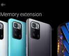 Le POCO X3 GT sera capable d'utiliser la fonction d'extension de mémoire de Xiaomi. (Image source : POCO/@kacskrz - édité)