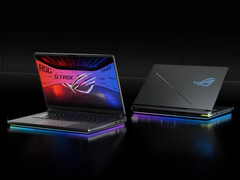 Il semble qu'Asus prévoit de rafraîchir prochainement le ROG Strix 16 avec des APU AMD Dragon Range Refresh. (Source de l'image : Asus)