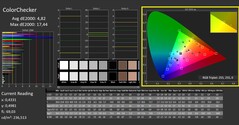 CalMAN ColorChecker (calibré)