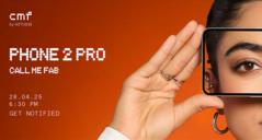 Le CMF Phone 2 Pro est confirmé comme étant équipé de caméras améliorées (source d'image : Flipkart)