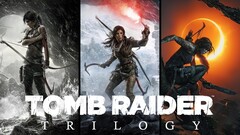 Habituellement, The Tomb Raider Trilogy coûte 64,97 £ sur l&#039;Epic Games Store. (Image source : Square Enix)