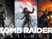 Habituellement, The Tomb Raider Trilogy coûte 64,97 £ sur l'Epic Games Store. (Image source : Square Enix)