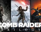 Habituellement, The Tomb Raider Trilogy coûte 64,97 £ sur l'Epic Games Store. (Image source : Square Enix)