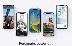 L'iPhone 7 ne recevra pas iOS 16. (Source : Apple)