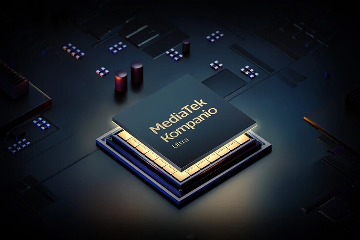 Le Kompanio Ultra est équipé d'un NPU (Image source : MediaTek)