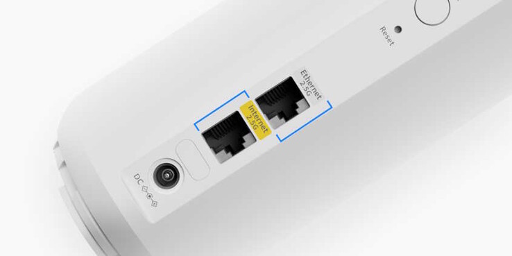 Des ports Ethernet sont disponibles (Source de l'image : Netgear)