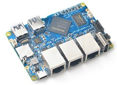 Le NanoPi R5S ne peut être disponible que dans une seule configuration de mémoire. (Image source : FriendlyELEC)