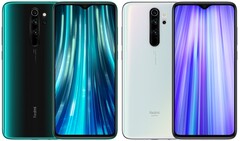 Le Redmi Note 8 Pro dispose de fonctionnalités de jeu telles que GAME Turbo 2.0 et un système LiquidCool. (Source de l&#039;image : Xiaomi - édité)