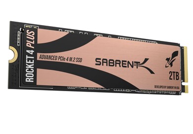 Sabrent Rocket 4 Plus Gen4 2 TB. (Image Source : Sabrent)