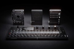Le système Field sera désormais disponible en noir, à l'exception de l'OP-1 Field, qui n'est pas illustré ici (source d'image : Teenage Engineering)