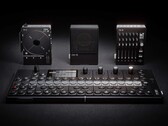 Le système Field sera désormais disponible en noir, à l'exception de l'OP-1 Field, qui n'est pas illustré ici (source d'image : Teenage Engineering)