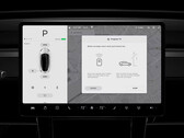 L'accessoire d'ouverture de porte de garage HomeLink de la Model 3 à 350 $ US (image : Tesla)