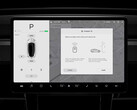 L'accessoire d'ouverture de porte de garage HomeLink de la Model 3 à 350 $ US (image : Tesla)