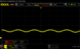 Scintillement PWM (luminosité à 40 %)