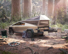 Si l'idée d'une recharge bidirectionnelle se concrétise, cette image pourrait bien ressembler davantage à du "glamping". (Source de l'image : Tesla)