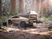 Si l'idée d'une recharge bidirectionnelle se concrétise, cette image pourrait bien ressembler davantage à du "glamping". (Source de l'image : Tesla)
