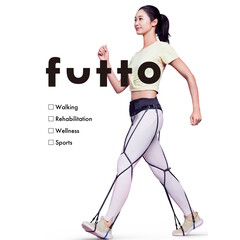 La clinique orthopédique Yamada a lancé le dispositif portable Futto pour aider les personnes âgées, les handicapés et les randonneurs à mieux marcher et s&#039;équilibrer. (Source : Yamada Orthopedic Clinic)