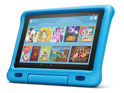 En test : l'Amazon Fire HD 10 Kids Edition (2019). Modèle de test fourni par Amazon Allemagne.