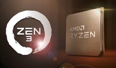 Les processeurs de bureau Zen 3 Ryzen 5000 d'AMD ont été lancés en novembre 2020. (Image source : AMD - édité)