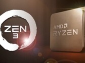 Les processeurs de bureau Zen 3 Ryzen 5000 d'AMD ont été lancés en novembre 2020. (Image source : AMD - édité)