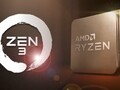 Les processeurs de bureau Zen 3 Ryzen 5000 d'AMD ont été lancés en novembre 2020. (Image source : AMD - édité)