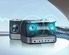 Le projecteur AURZEN Boom offre une luminosité de 450 lumens ANSI. (Source de l'image : AURZEN)