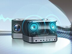 Le projecteur AURZEN Boom offre une luminosité de 450 lumens ANSI. (Source de l'image : AURZEN)