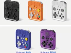 L'Abxylute M4 sera disponible en deux couleurs supplémentaires si certaines étapes du crowdfunding sont franchies. (Source de l'image : Abxylute)