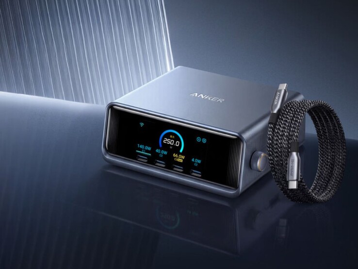 Le chargeur de bureau intelligent Anker 250W Pro+