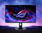 Le ROG Strix XG27JCG pourrait faire ses débuts au CES 2026. Illustration : Une photo promotionnelle du moniteur de jeu. (Source de l'image : Asus)