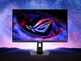 Le ROG Strix XG27JCG pourrait faire ses débuts au CES 2026. Illustration : Une photo promotionnelle du moniteur de jeu. (Source de l'image : Asus)